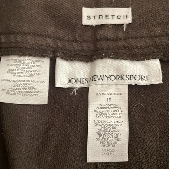 Jones New York Sport Pants - Picture 4 of 4